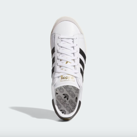 Adidas Jabbar Low - Cloud White / Core Black / Off White - Stencil