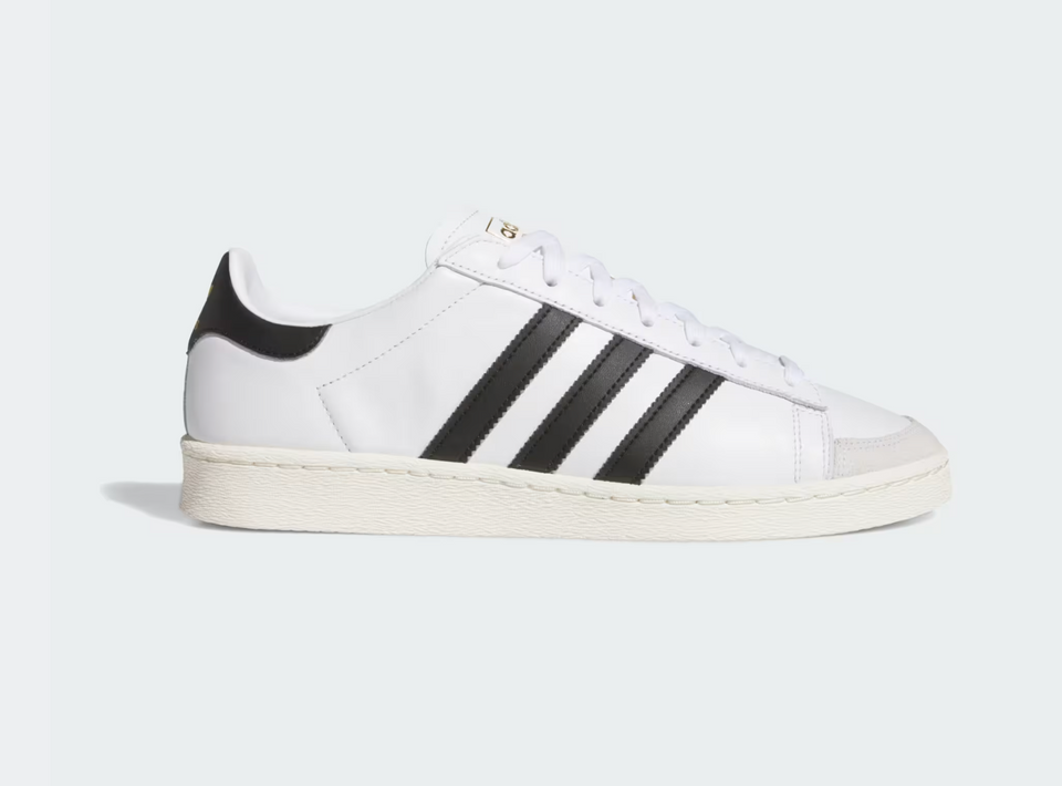Adidas Jabbar Low - Cloud White / Core Black / Off White - Stencil