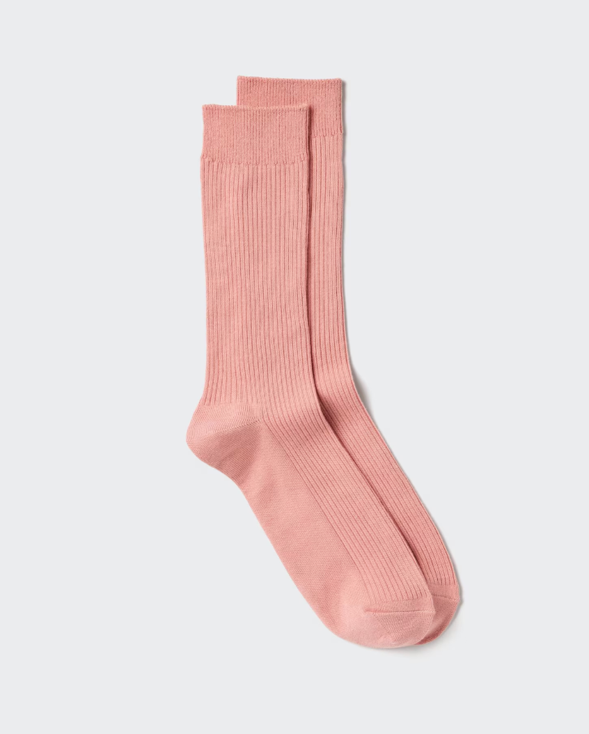 Uniqlo Colorful 50 Socks - 80 Pink - Stencil