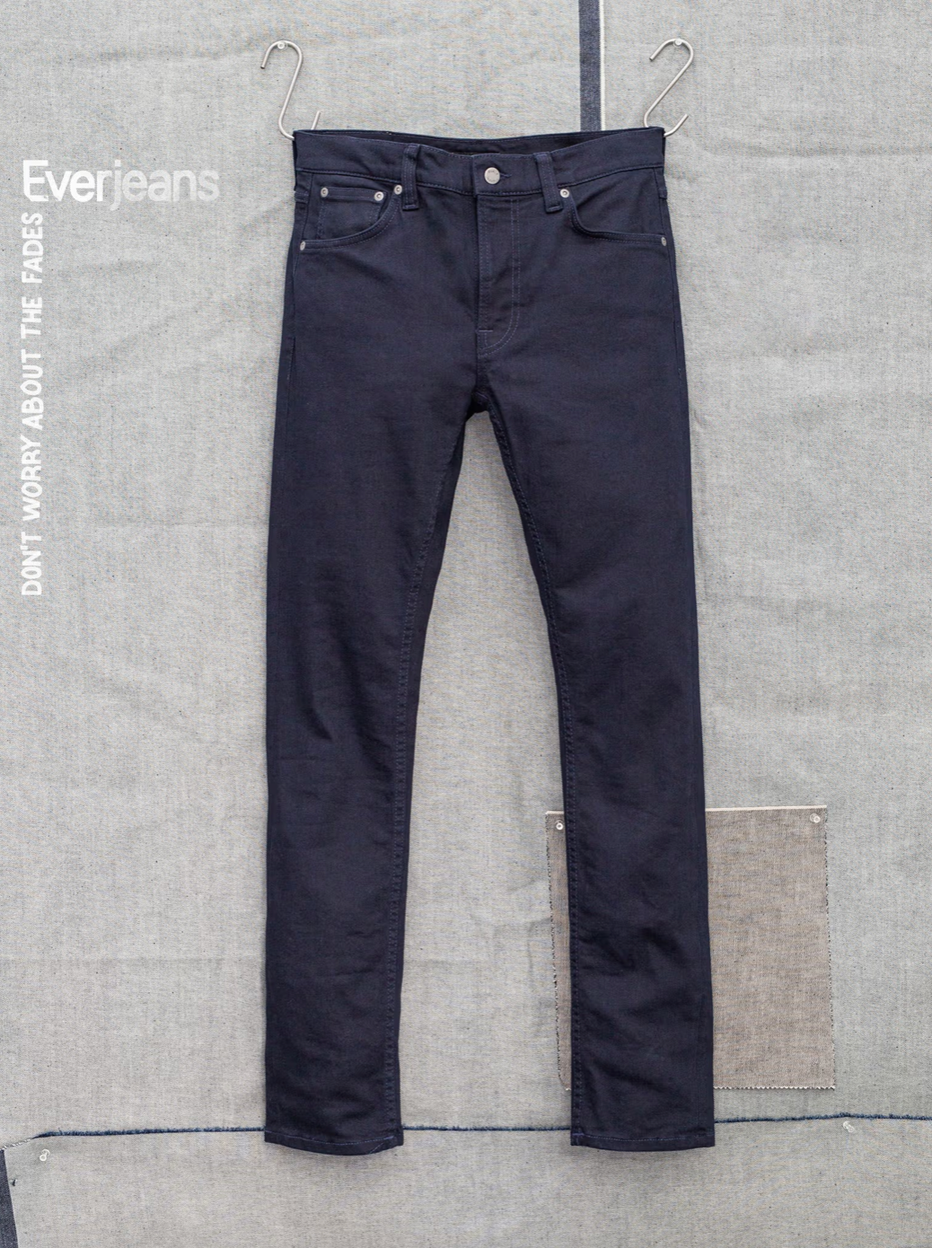 Nudie Lean Dean - Everblue - Stencil
