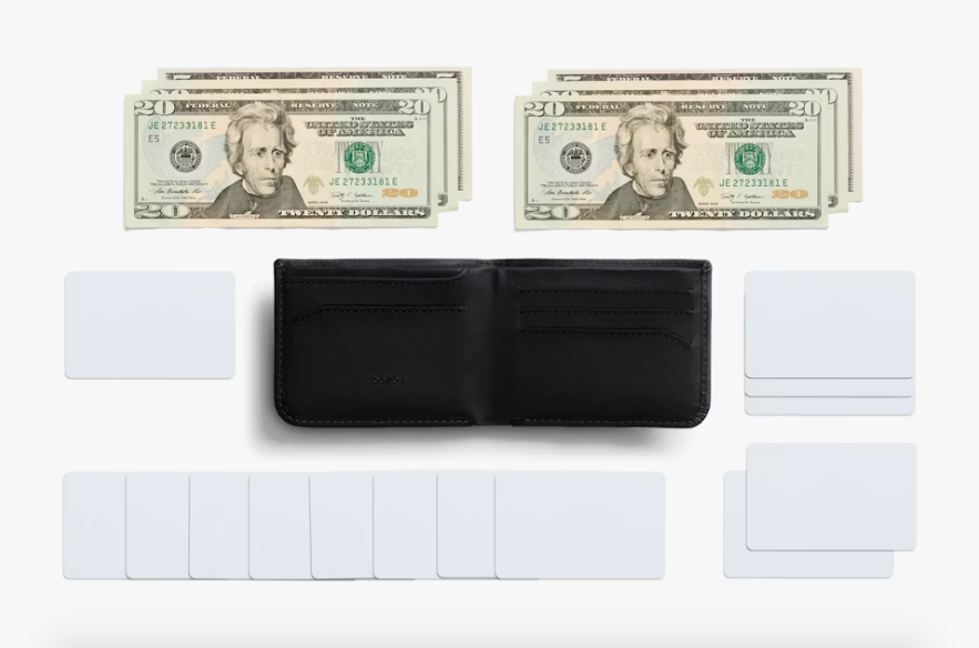 Bellroy Hide & Seek Hi - Innovera Black - Stencil