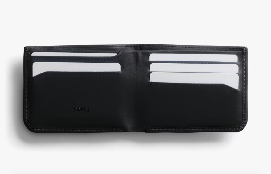 Bellroy Hide & Seek Hi - Innovera Black - Stencil