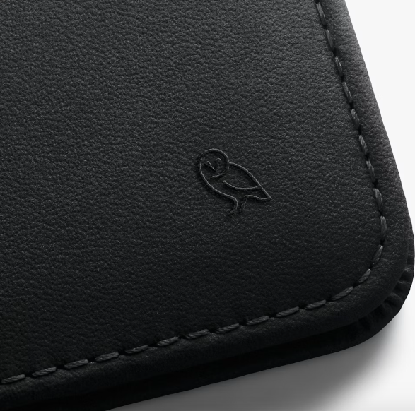 Bellroy Hide & Seek Hi - Innovera Black - Stencil