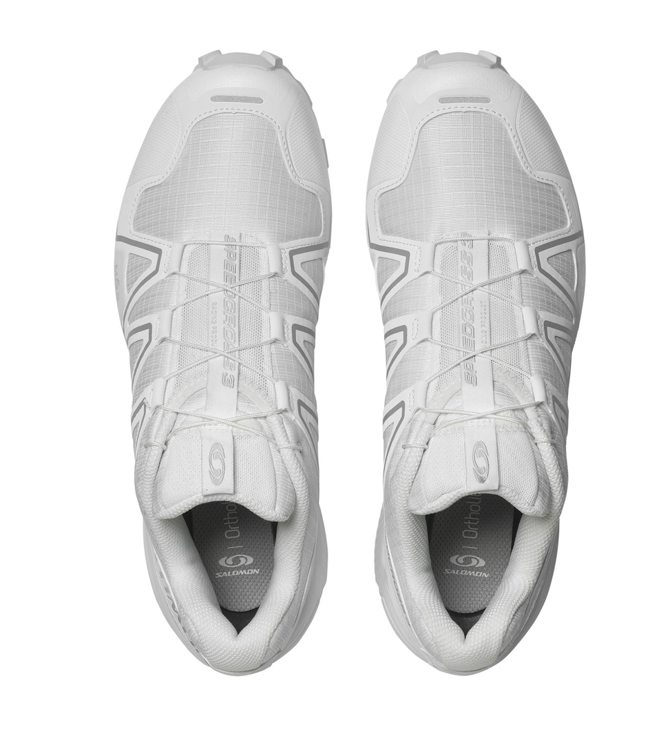 Salomon Speedcross 3 White/Ftw Silver/White - Stencil