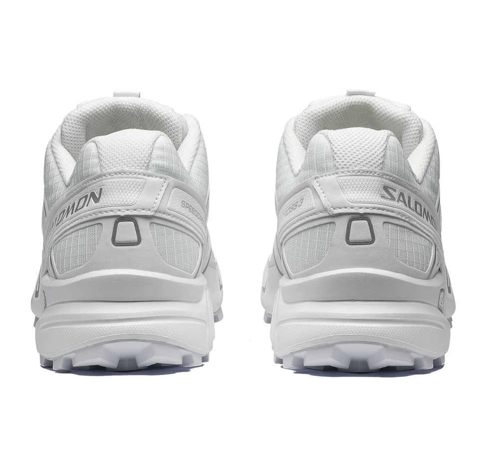 Salomon Speedcross 3 White/Ftw Silver/White - Stencil