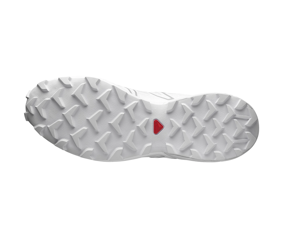 Salomon Speedcross 3 White/Ftw Silver/White - Stencil