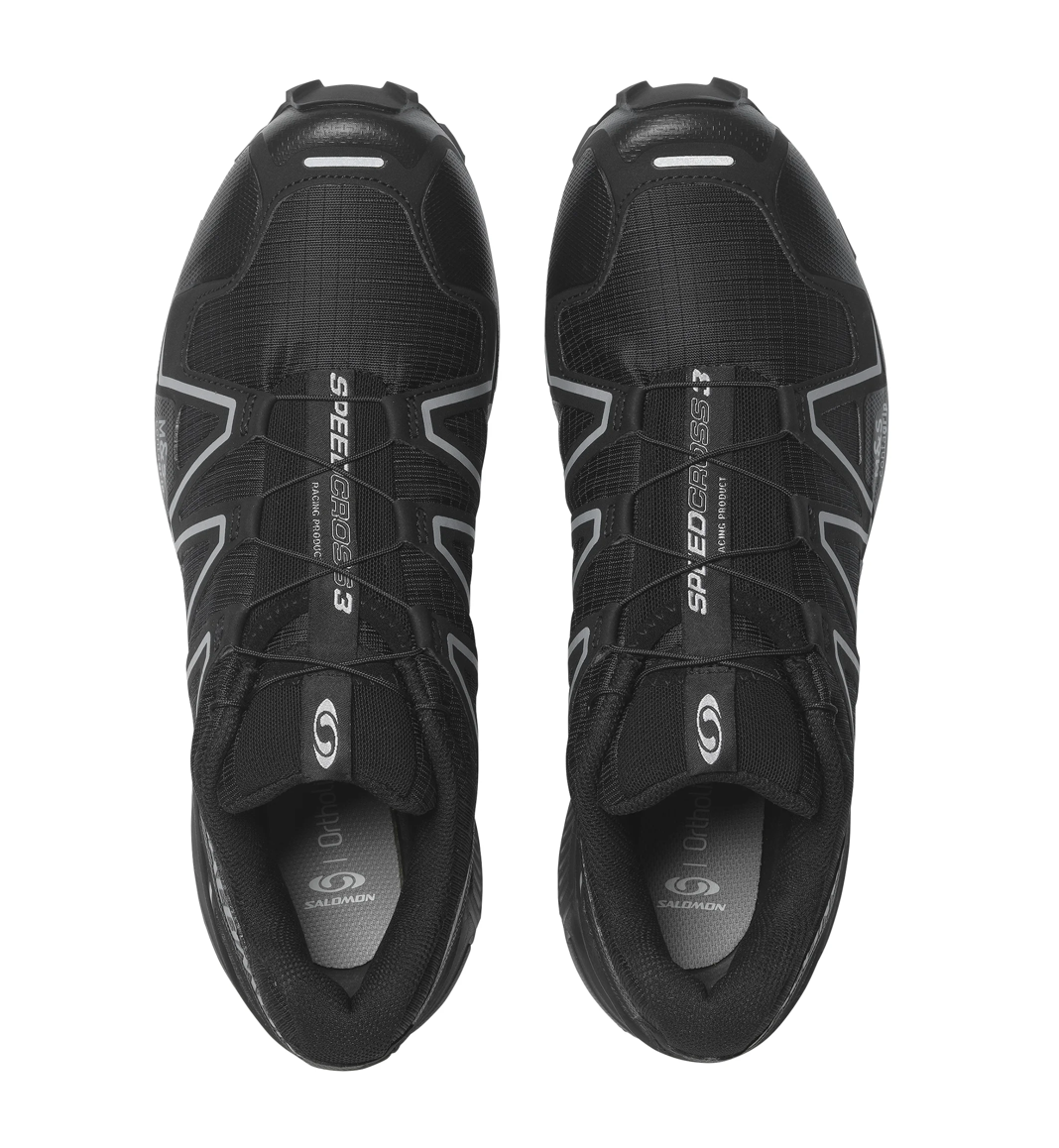 Salomon Speedcross 3 - Black/Ftw Silver/Black - Stencil
