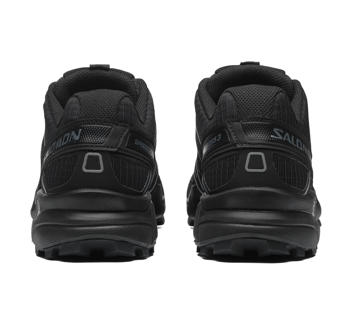 Salomon Speedcross 3 - Black/Ftw Silver/Black - Stencil