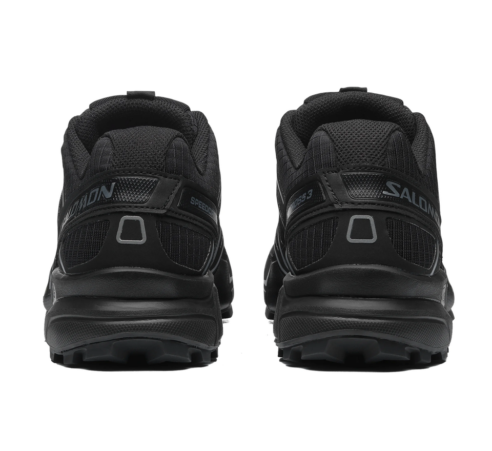 Salomon Speedcross 3 - Black/Ftw Silver/Black - Stencil