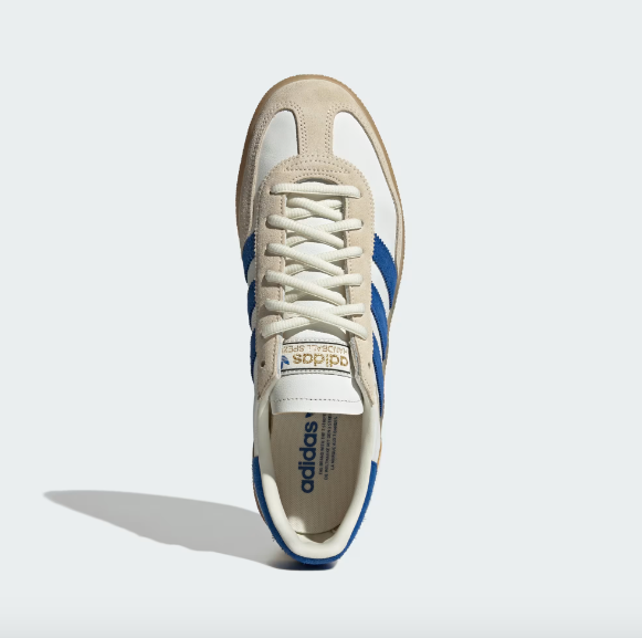 Adidas Handbal Spezial - Core White / Blue / Gum - Stencil