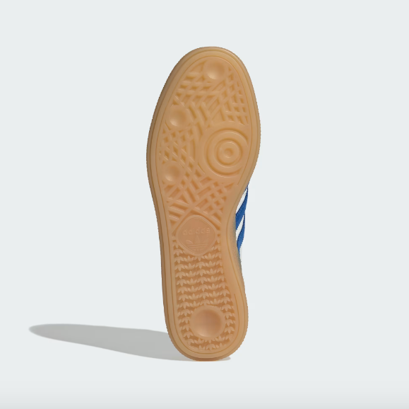 Adidas Handbal Spezial - Core White / Blue / Gum - Stencil