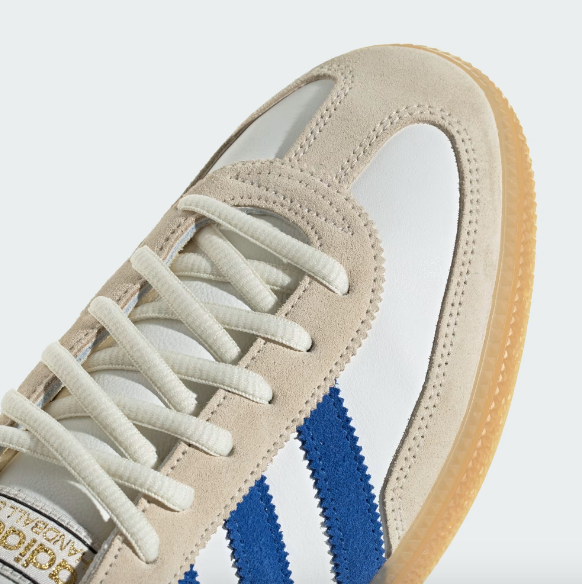 Adidas Handbal Spezial - Core White / Blue / Gum - Stencil