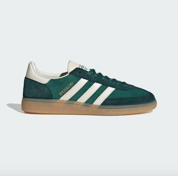 Adidas Handball Spezial - Collegiate Green / Off White / Aurora Ivy - Stencil