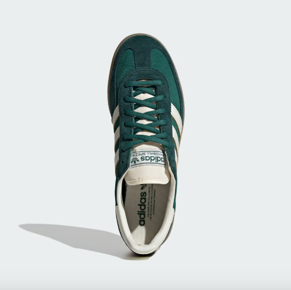 Adidas Handball Spezial - Collegiate Green / Off White / Aurora Ivy - Stencil