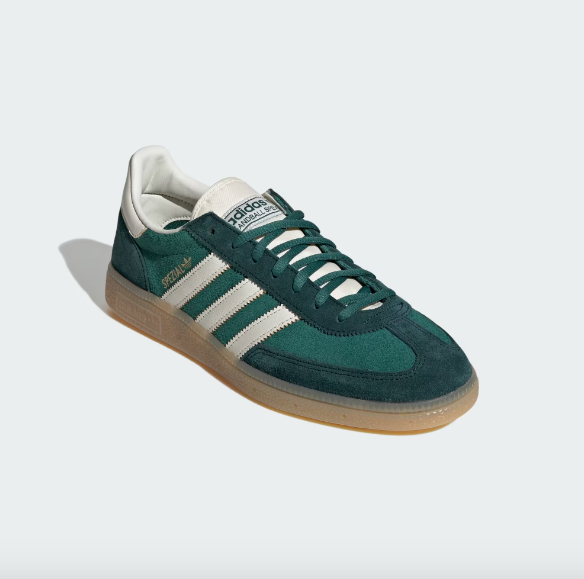 Adidas Handball Spezial - Collegiate Green / Off White / Aurora Ivy - Stencil