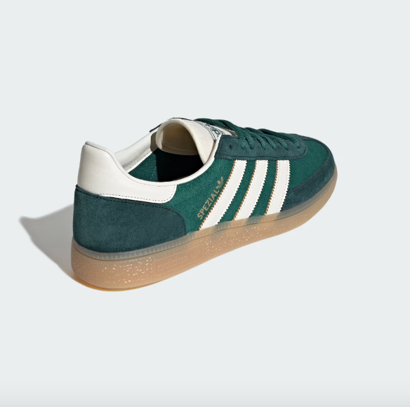 Adidas Handball Spezial - Collegiate Green / Off White / Aurora Ivy - Stencil