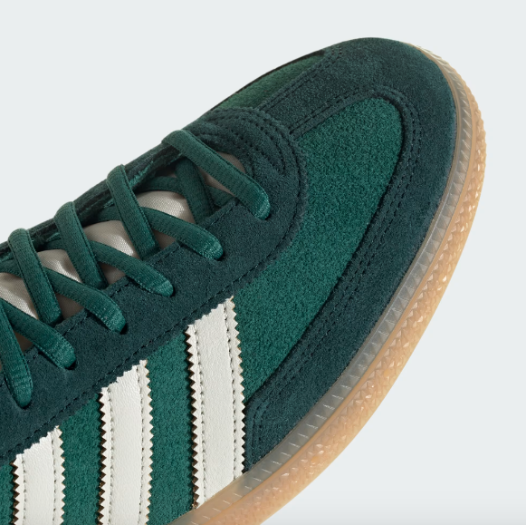 Adidas Handball Spezial - Collegiate Green / Off White / Aurora Ivy - Stencil