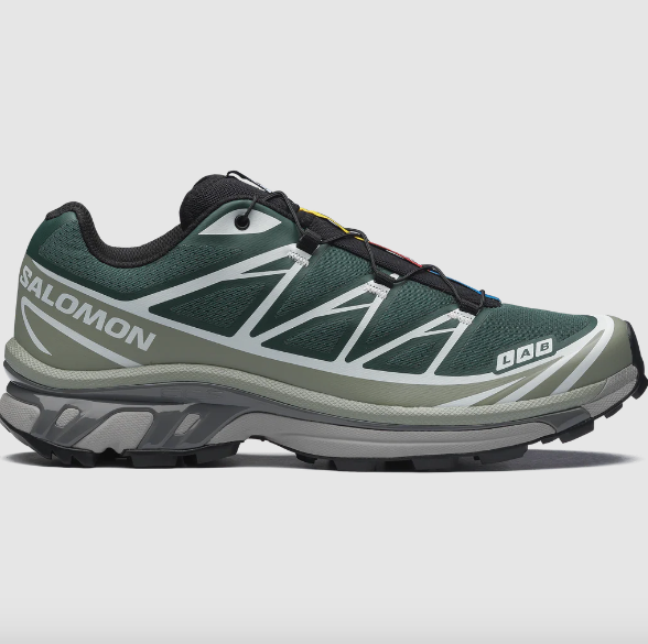 Salomon XT-6 - Bistro Green / Green Milieu / Black - Stencil