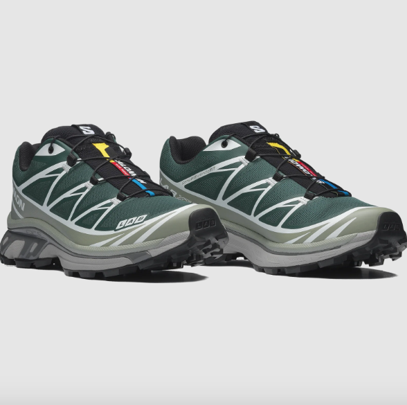 Salomon XT-6 - Bistro Green / Green Milieu / Black - Stencil