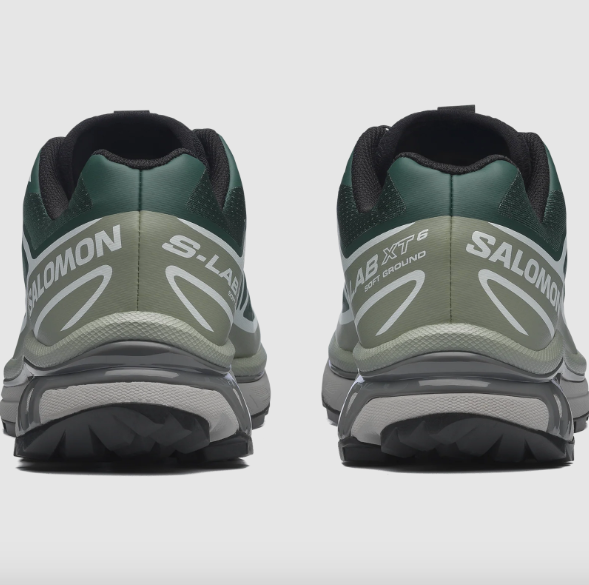 Salomon XT-6 - Bistro Green / Green Milieu / Black - Stencil