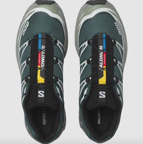 Salomon XT-6 - Bistro Green / Green Milieu / Black - Stencil
