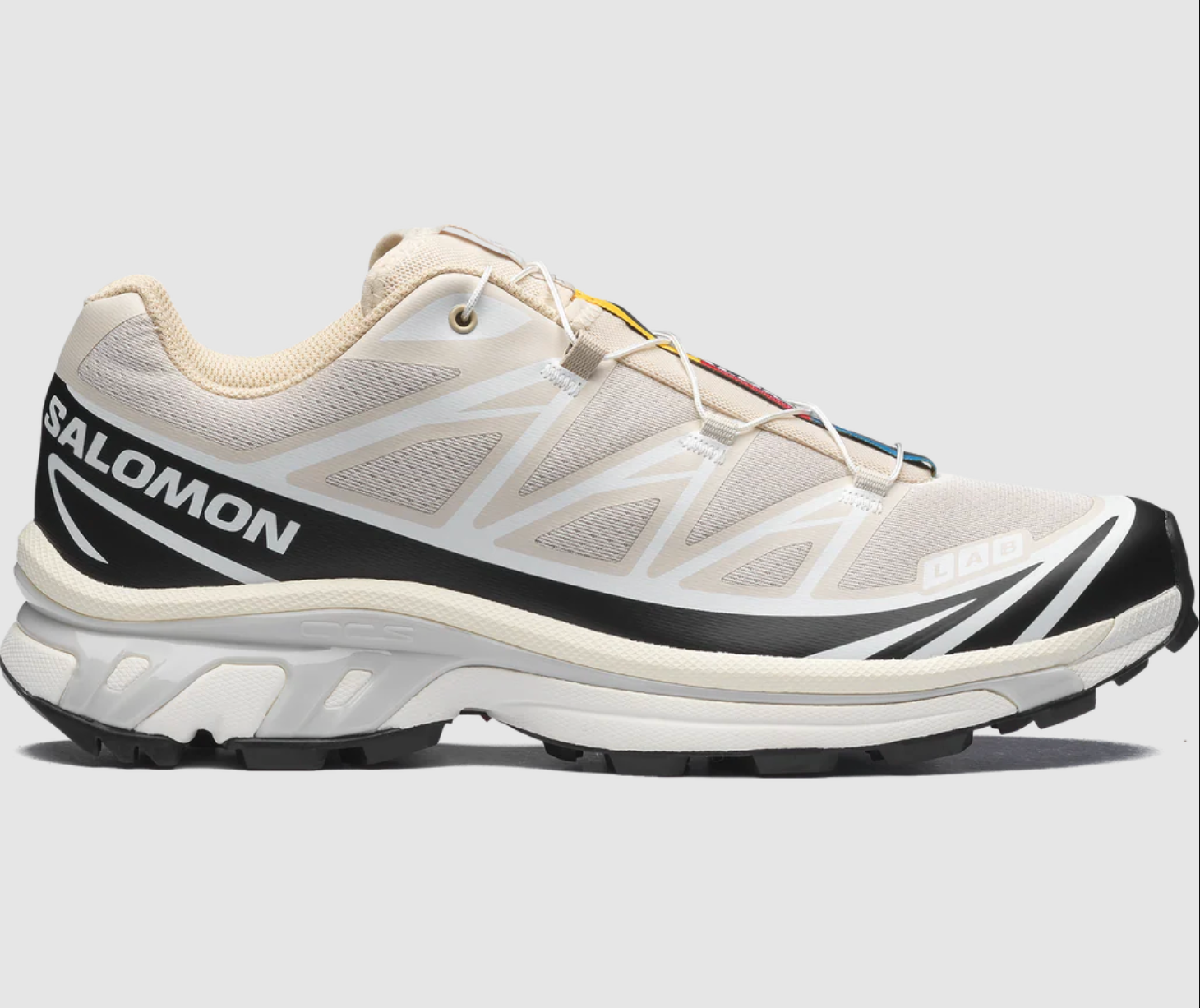 Salomon XT-6 - Rainy Day / Black / White - Stencil
