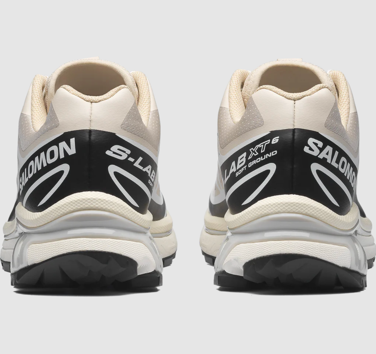 Salomon XT-6 - Rainy Day / Black / White - Stencil