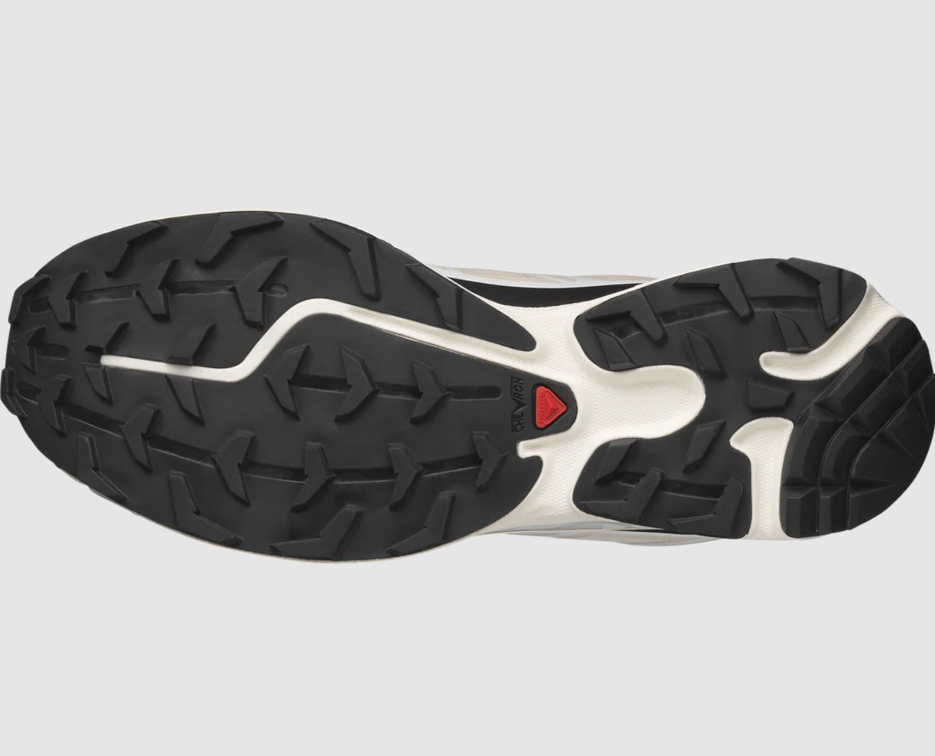 Salomon XT-6 - Rainy Day / Black / White - Stencil
