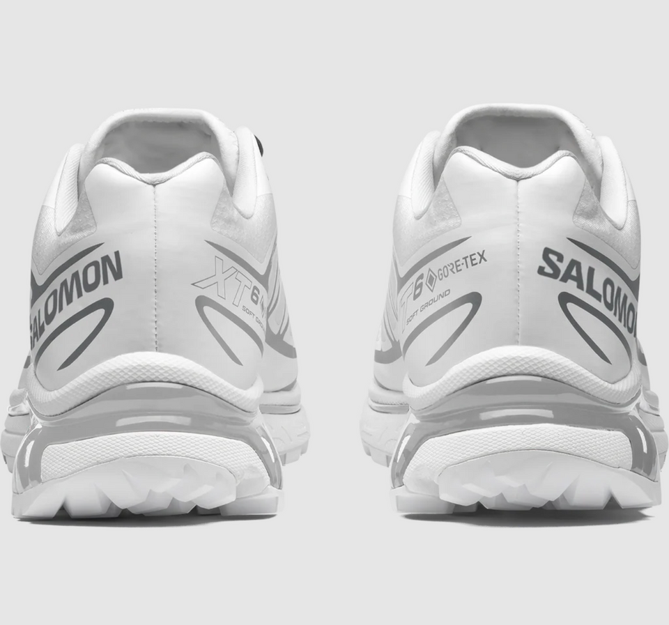 Salomon XT-6 GTX - White / White / FTW Silver