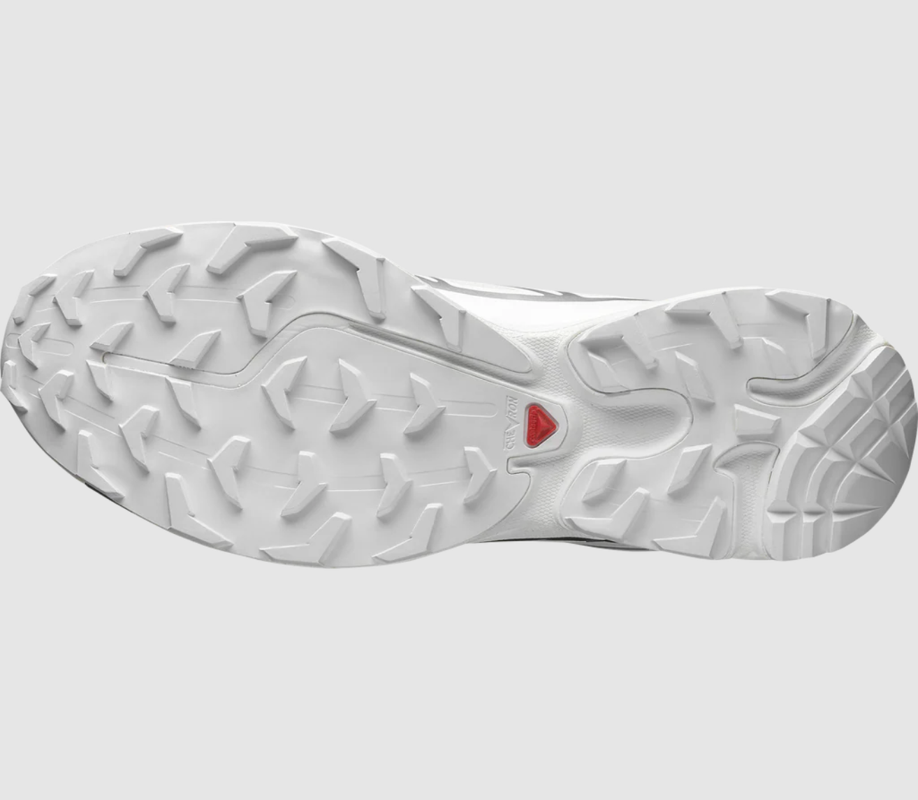 Salomon XT-6 GTX - White / White / FTW Silver - Stencil