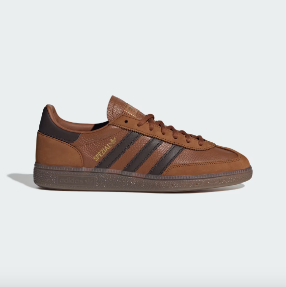 Adidas Handball Spezial - Dusky Bronze / Aurora Coffee / Gum - Stencil