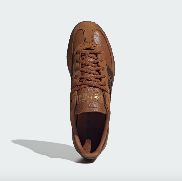 Adidas Handball Spezial - Dusky Bronze / Aurora Coffee / Gum - Stencil