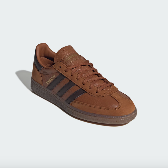 Adidas Handball Spezial - Dusky Bronze / Aurora Coffee / Gum - Stencil