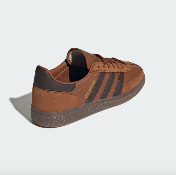 Adidas Handball Spezial - Dusky Bronze / Aurora Coffee / Gum - Stencil