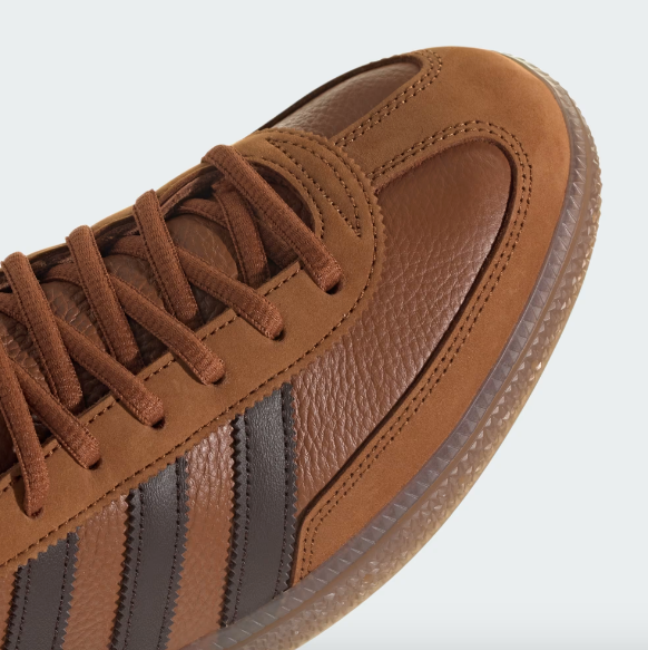 Adidas Handball Spezial - Dusky Bronze / Aurora Coffee / Gum - Stencil