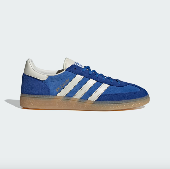 Adidas Handball Spezial - Blue / Off White / Royal Blue - Stencil