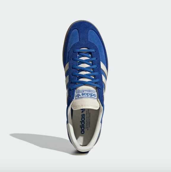 Adidas Handball Spezial - Blue / Off White / Royal Blue - Stencil