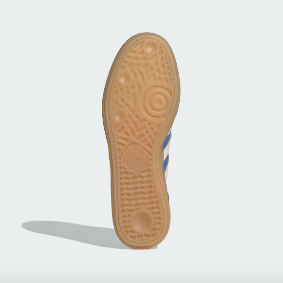 Adidas Handball Spezial - Blue / Off White / Royal Blue - Stencil