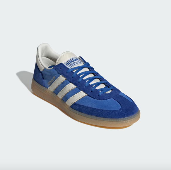 Adidas Handball Spezial - Blue / Off White / Royal Blue - Stencil