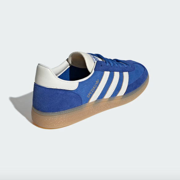 Adidas Handball Spezial - Blue / Off White / Royal Blue - Stencil