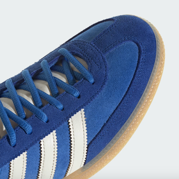 Adidas Handball Spezial - Blue / Off White / Royal Blue - Stencil