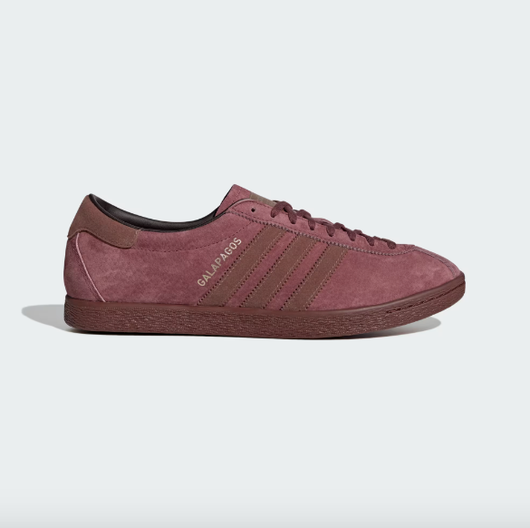 Adidas Galapagos - Burgundy / Wild Sepia / Fox Brown - Stencil