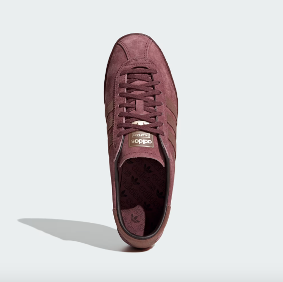 Adidas Galapagos - Burgundy / Wild Sepia / Fox Brown - Stencil
