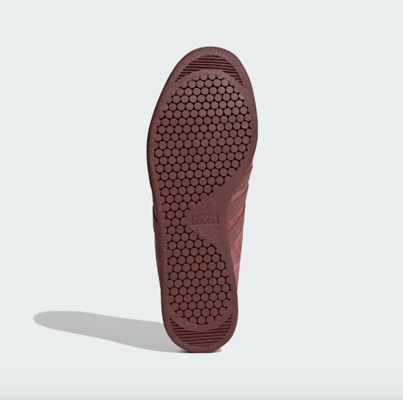 Adidas Galapagos - Burgundy / Wild Sepia / Fox Brown - Stencil