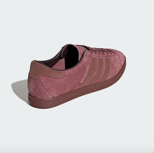 Adidas Galapagos - Burgundy / Wild Sepia / Fox Brown - Stencil