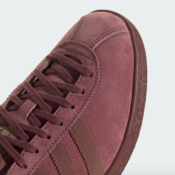 Adidas Galapagos - Burgundy / Wild Sepia / Fox Brown - Stencil