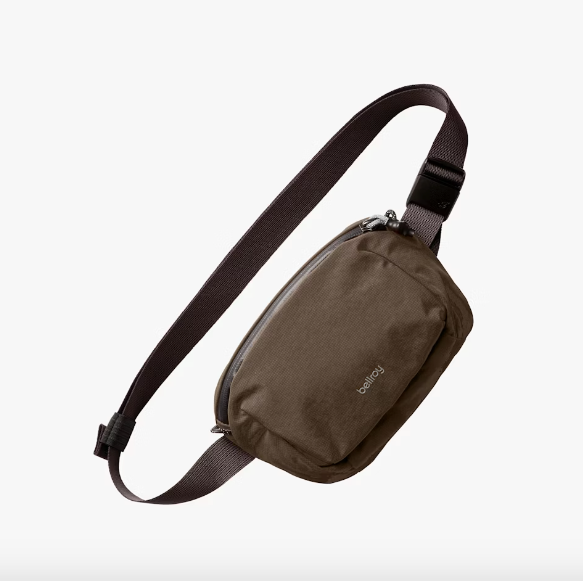 Bellroy Lite Belt Bag - River Rock - Stencil