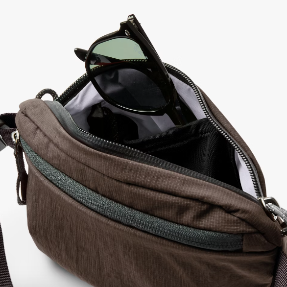 Bellroy Lite Belt Bag - River Rock - Stencil