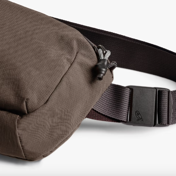 Bellroy Lite Belt Bag - River Rock - Stencil