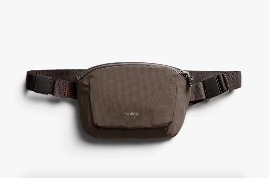 Bellroy Lite Belt Bag - River Rock - Stencil